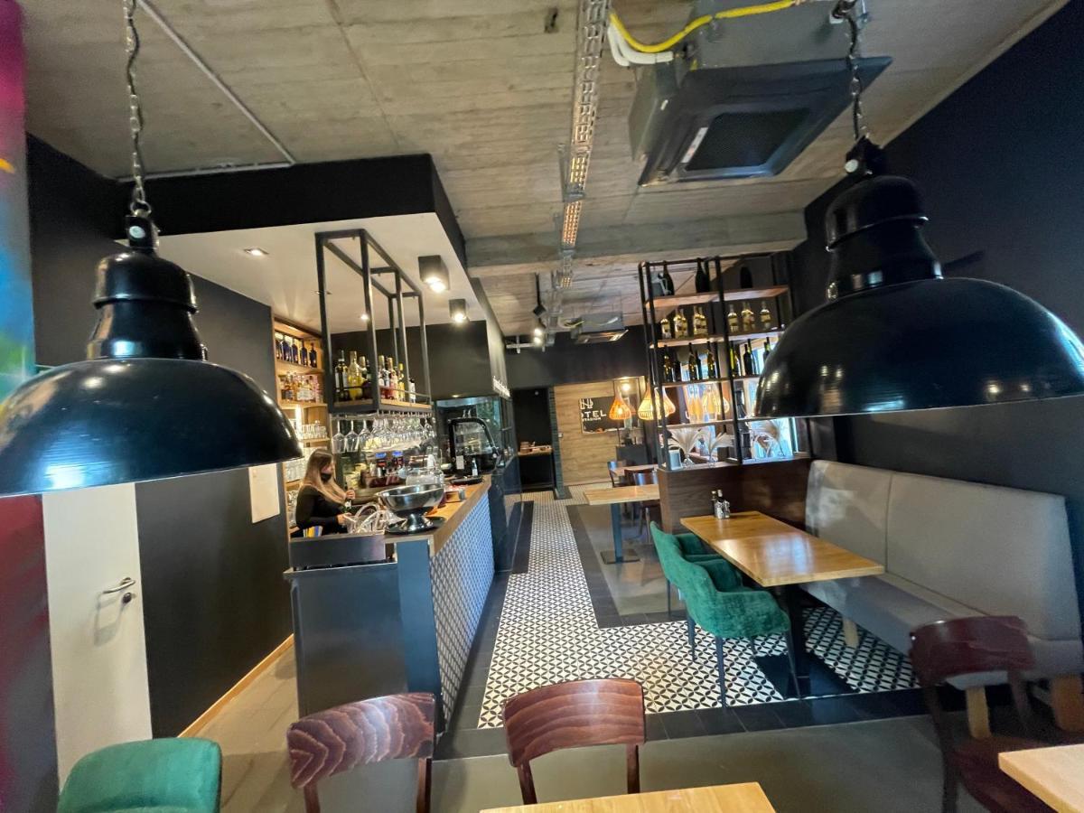 Hotel Am Stadion Vanino Cucina Italian Μπίλεφελντ Εξωτερικό φωτογραφία